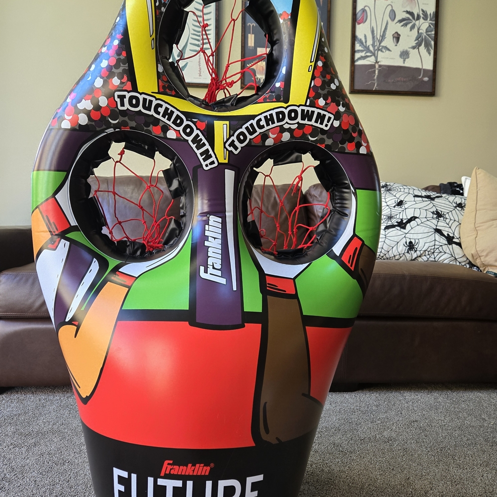 Franklin Future Champs Kids Inflatable Football Target